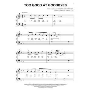 Too Good At Goodbyes