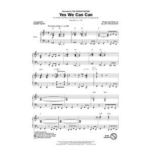 Yes We Can Can (arr. Kirby Shaw)