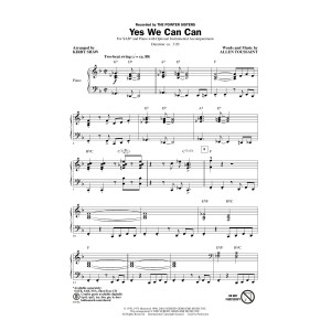 Yes We Can Can (arr. Kirby Shaw)