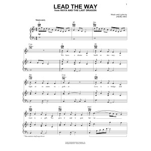 Lead The Way (from Disney's Raya And The Last Dragon)