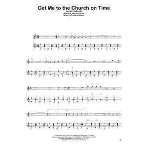 Get Me To The Church On Time (from My Fair Lady)