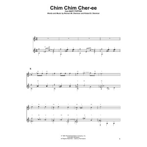 Chim Chim Cher-ee (from Mary Poppins)