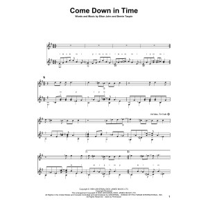 Come Down In Time