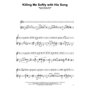 Killing Me Softly With His Song