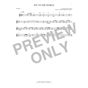 Joy To The World