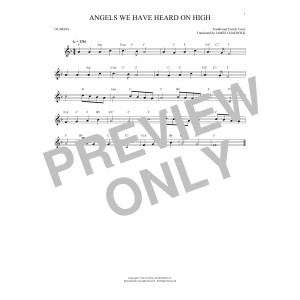 Angels We Have Heard On High
