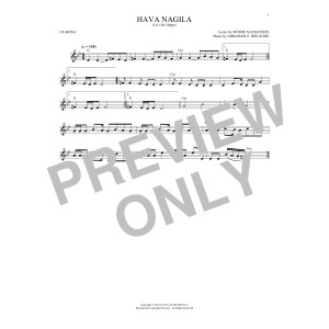 Hava Nagila (Let's Be Happy)