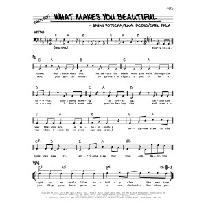 What Makes You Beautiful