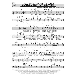 Locked Out Of Heaven