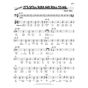 It's Still Rock And Roll To Me