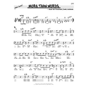 More Than Words