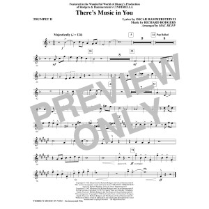 There's Music in You (from Cinderella) (arr. Mac Huff) - Solo Bb Trumpet 2