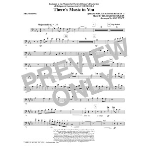 There's Music in You (from Cinderella) (arr. Mac Huff) - Trombone