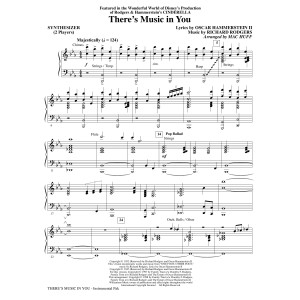 There's Music in You (from Cinderella) (arr. Mac Huff) - Synthesizer