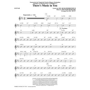 There's Music in You (from Cinderella) (arr. Mac Huff) - Guitar