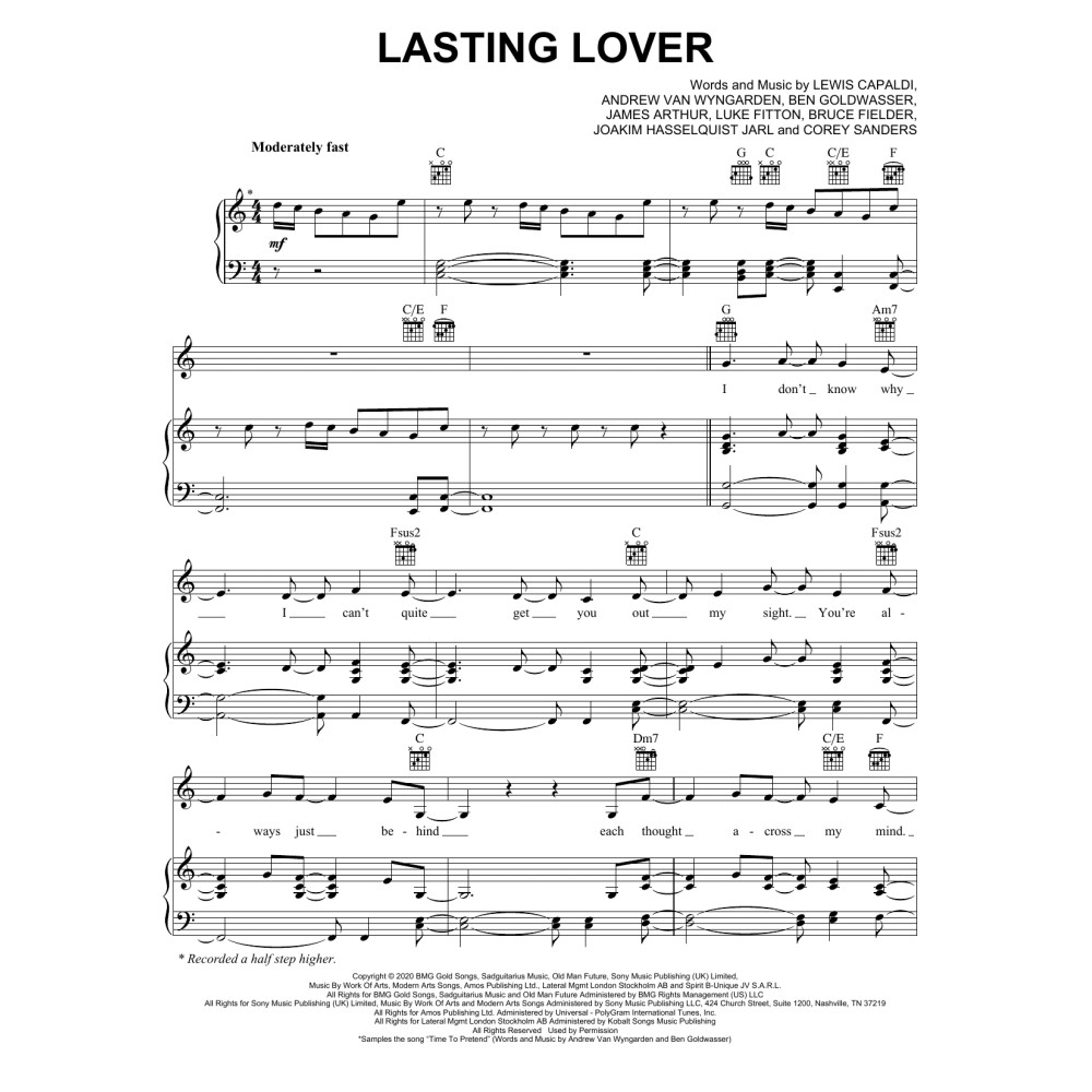 Lasting Lover
