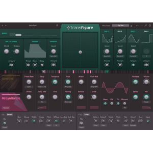 Sugar Bytes Transfigure