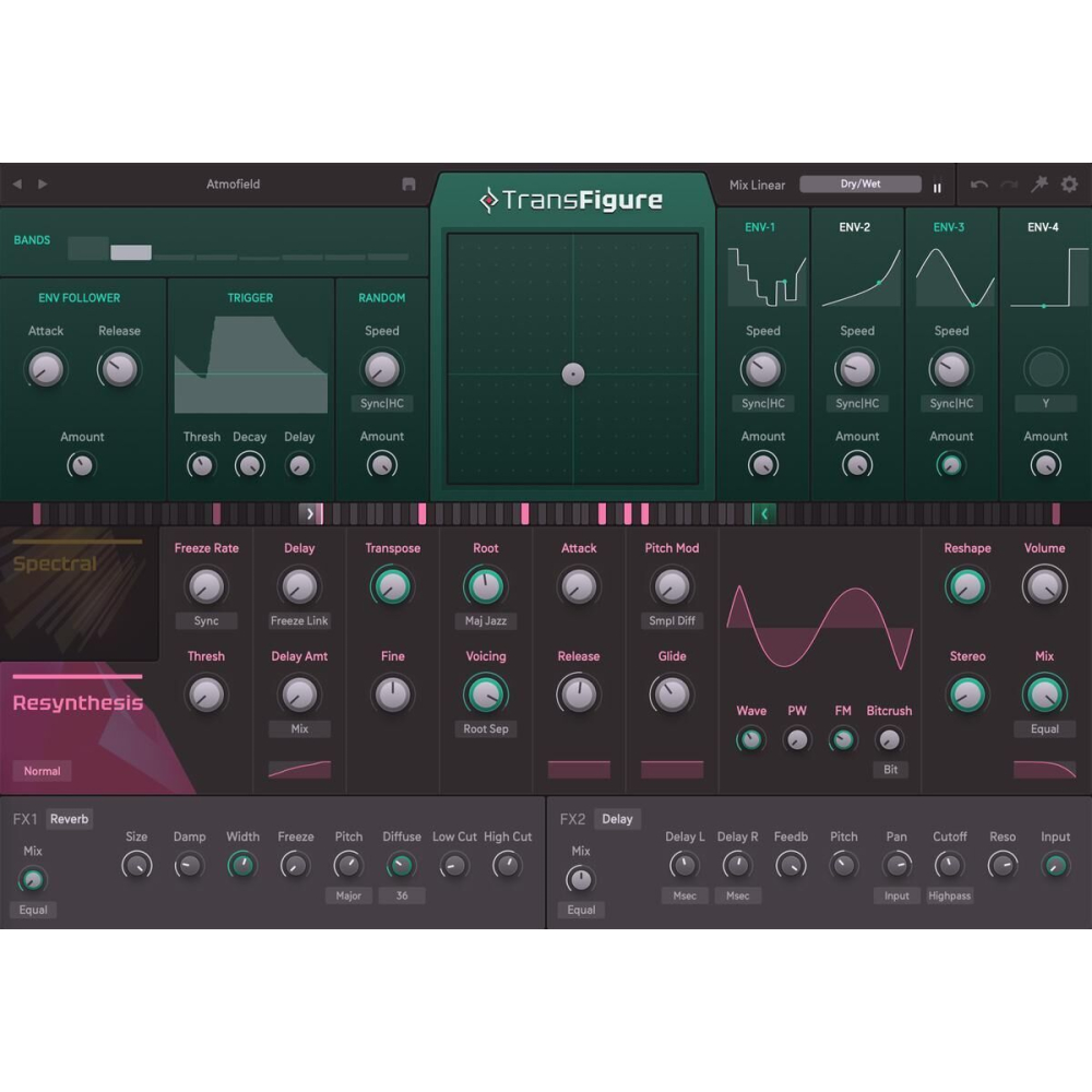 Sugar Bytes Transfigure