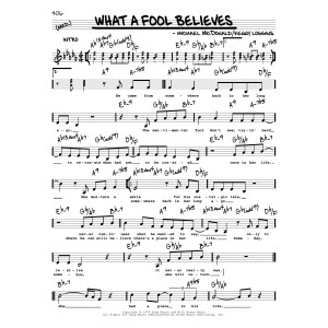 What A Fool Believes
