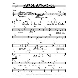 With Or Without You