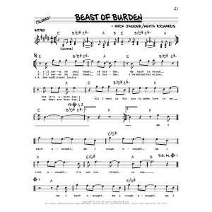 Beast Of Burden