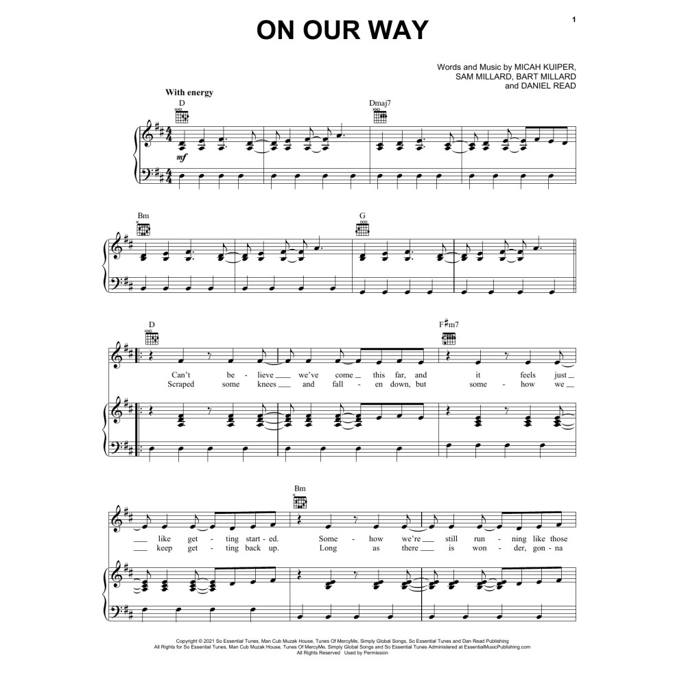 On Our Way (feat. Sam Wesley)