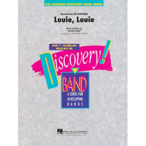 Louie, Louie (arr. Johnnie Vinson) - Eb Baritone Saxophone