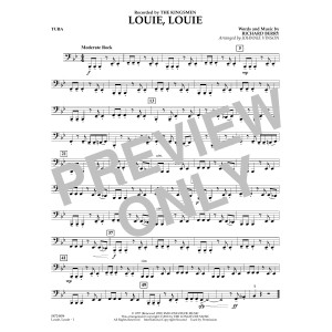 Louie, Louie (arr. Johnnie Vinson) - Tuba