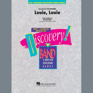 Louie, Louie (arr. Johnnie Vinson) - Percussion 2