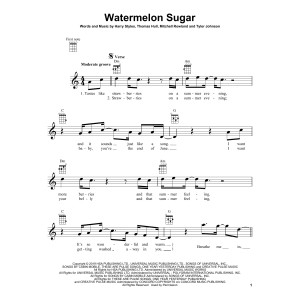 Watermelon Sugar