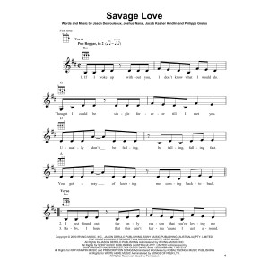 Savage Love