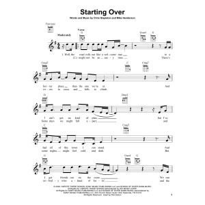Starting Over