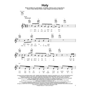 Holy (feat. Chance the Rapper)