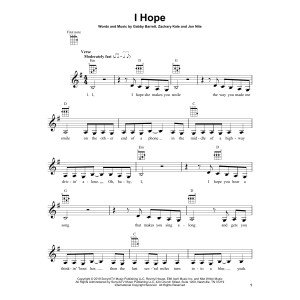 I Hope