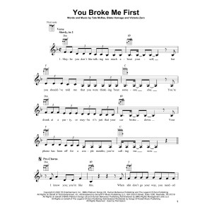 You Broke Me First
