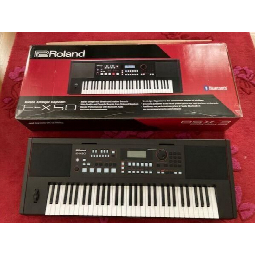 Roland E-X50 - clavier arrangeur