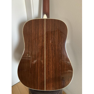 Martin HD38 is a dreadnought acoustic guitar that offers pristine tone and exceptional playing comfort. With its solid Sitka spr