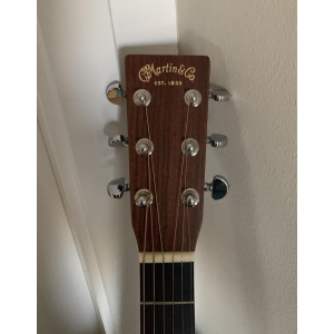 Martin HD38 is a dreadnought acoustic guitar that offers pristine tone and exceptional playing comfort. With its solid Sitka spr