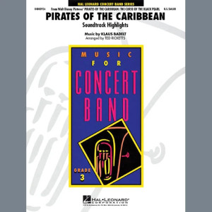 Pirates of the Caribbean (Soundtrack Highlights) (arr. Ted Ricketts) - Timpani