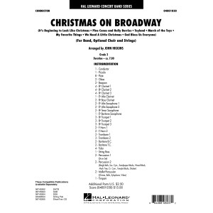 Christmas on Broadway - Full Score