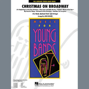 Christmas on Broadway - Full Score