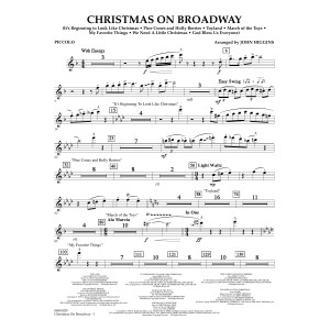 Christmas on Broadway - Piccolo