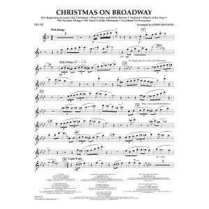 Christmas on Broadway - Flute