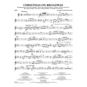 Christmas on Broadway - Oboe