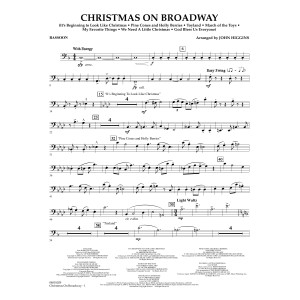 Christmas on Broadway - Bassoon
