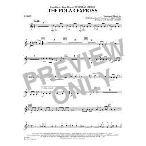 The Polar Express (Main Theme) (arr. Johnnie Vinson) - F Horn