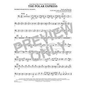 The Polar Express (Main Theme) (arr. Johnnie Vinson) - Trombone/Baritone B.C./Bassoon