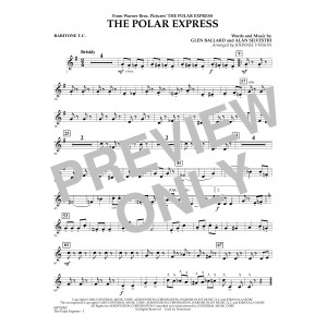 The Polar Express (Main Theme) (arr. Johnnie Vinson) - Baritone T.C.