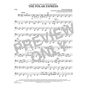 The Polar Express (Main Theme) (arr. Johnnie Vinson) - Tuba