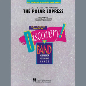 The Polar Express (Main Theme) (arr. Johnnie Vinson) - Percussion 1